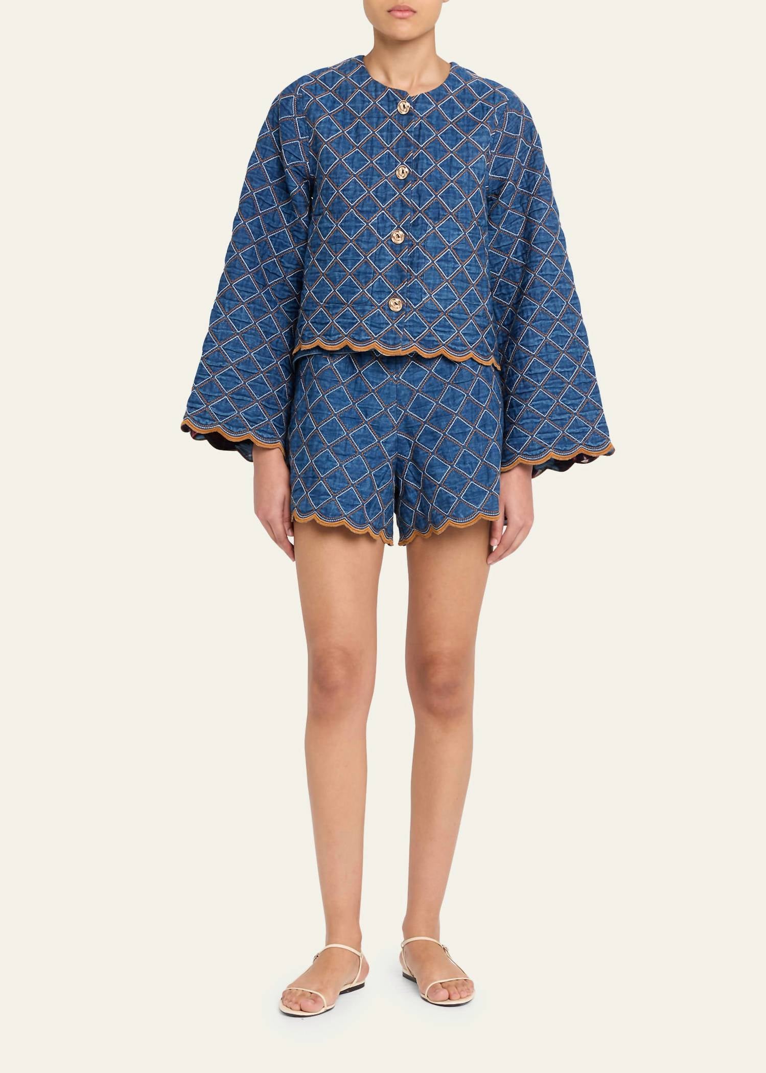 Cara Cara - Violet Shorts