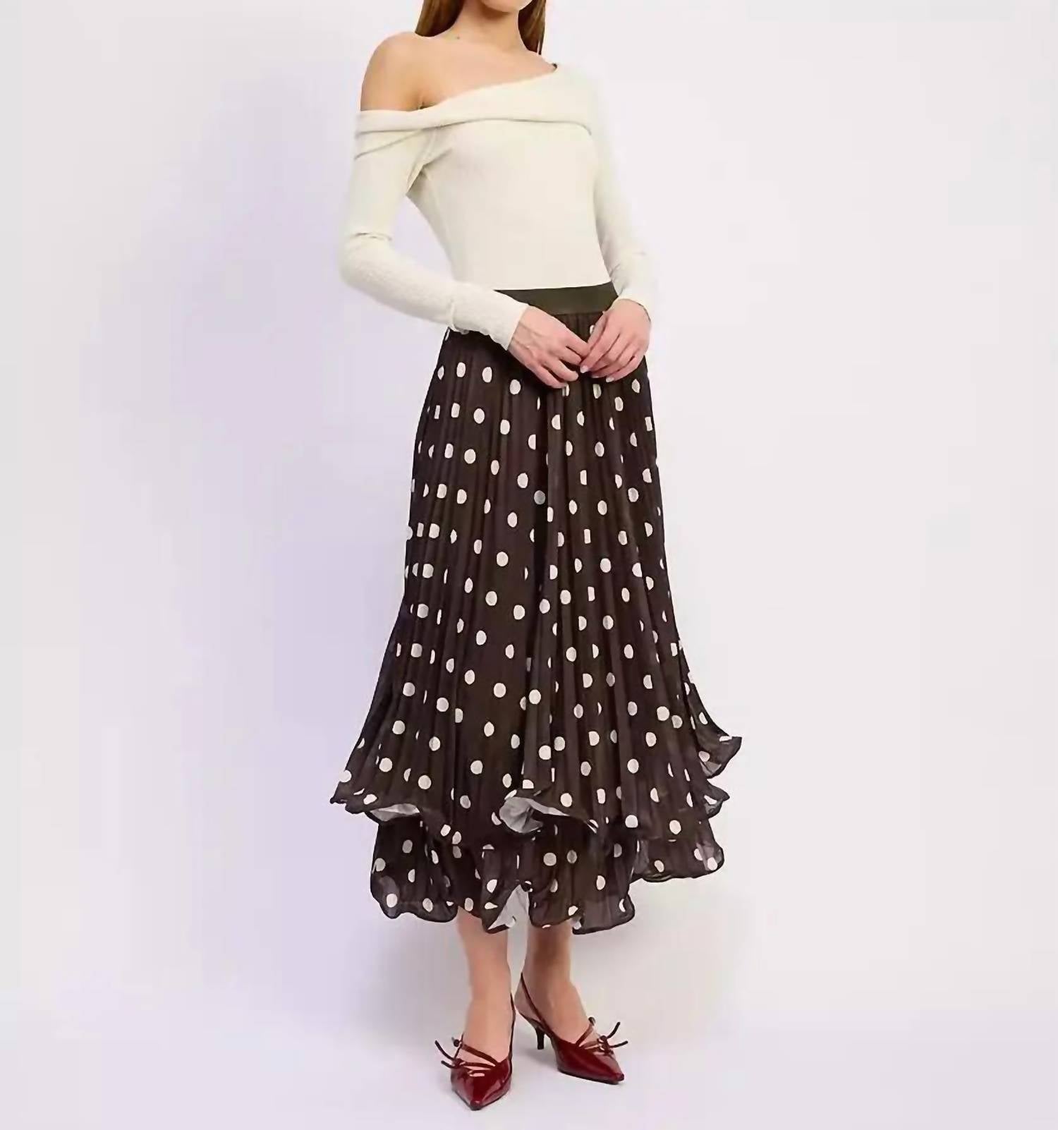 En Saison - Lainey Maxi Skirt