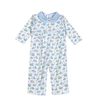 Baby Loren - Boy's Pumpkins Pima Romper