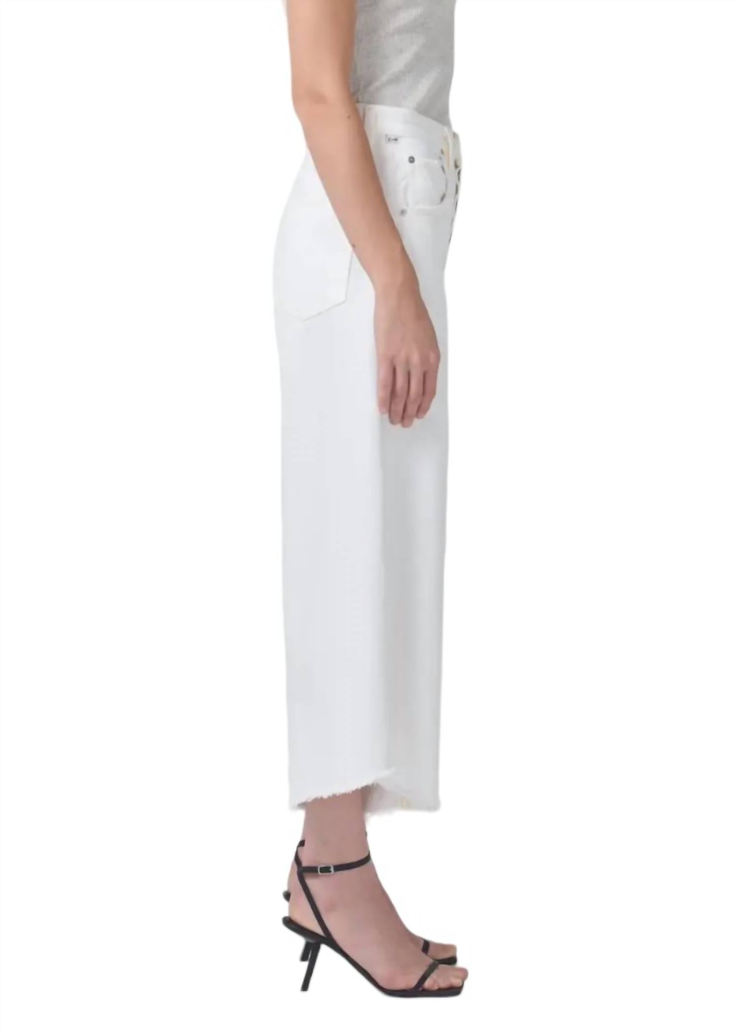 Citizens Of Humanity - TESSA CULOTTE JEANS