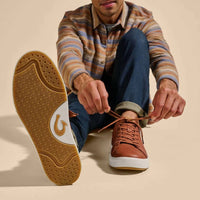 Olukai - Men's Lae'ahi Li'ili Leather Sneakers