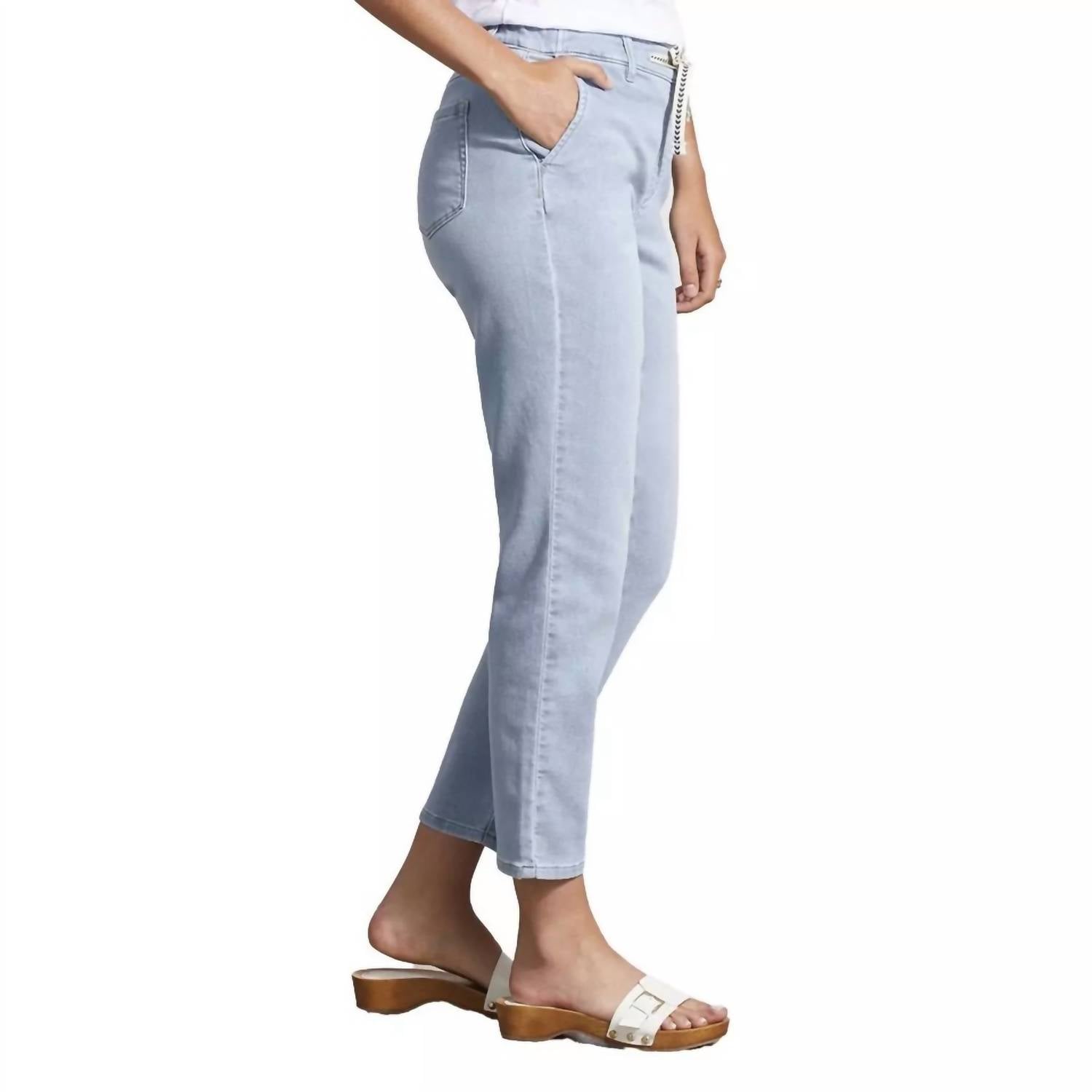 Tribal - Women's Audrey Drawcord Waist Pants