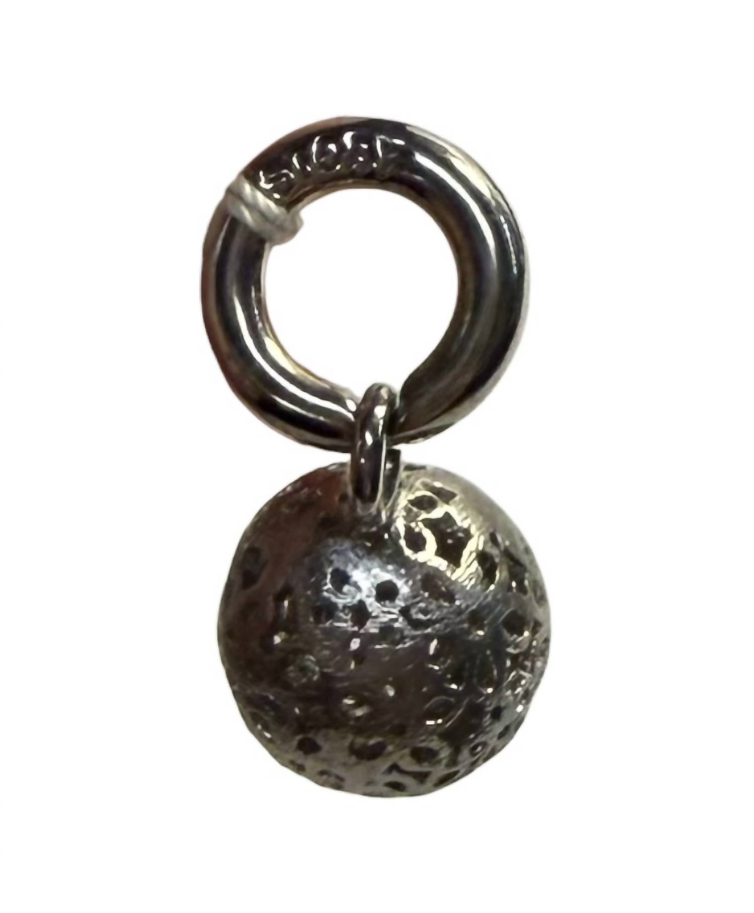 Story Jewellery - Women's Floral Round Dangle Charm