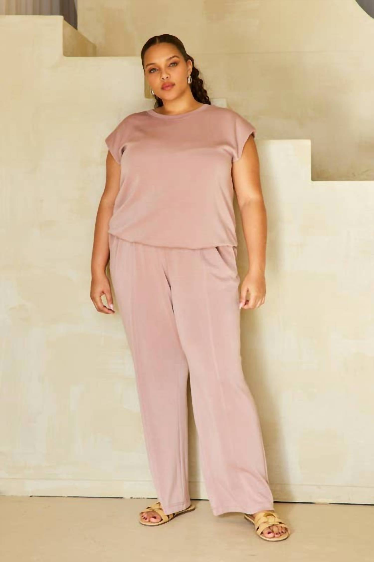 Skies Are Blue - Soft Modal Muscle Top
