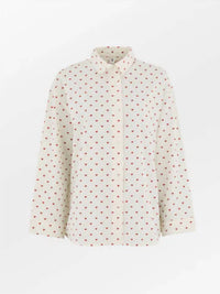 Beck Sondergaard Women's Amor Pyjamas Set in white - women's sleepwear - detail view