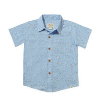 Me & Henry - Boy's Newport Woven Shirt