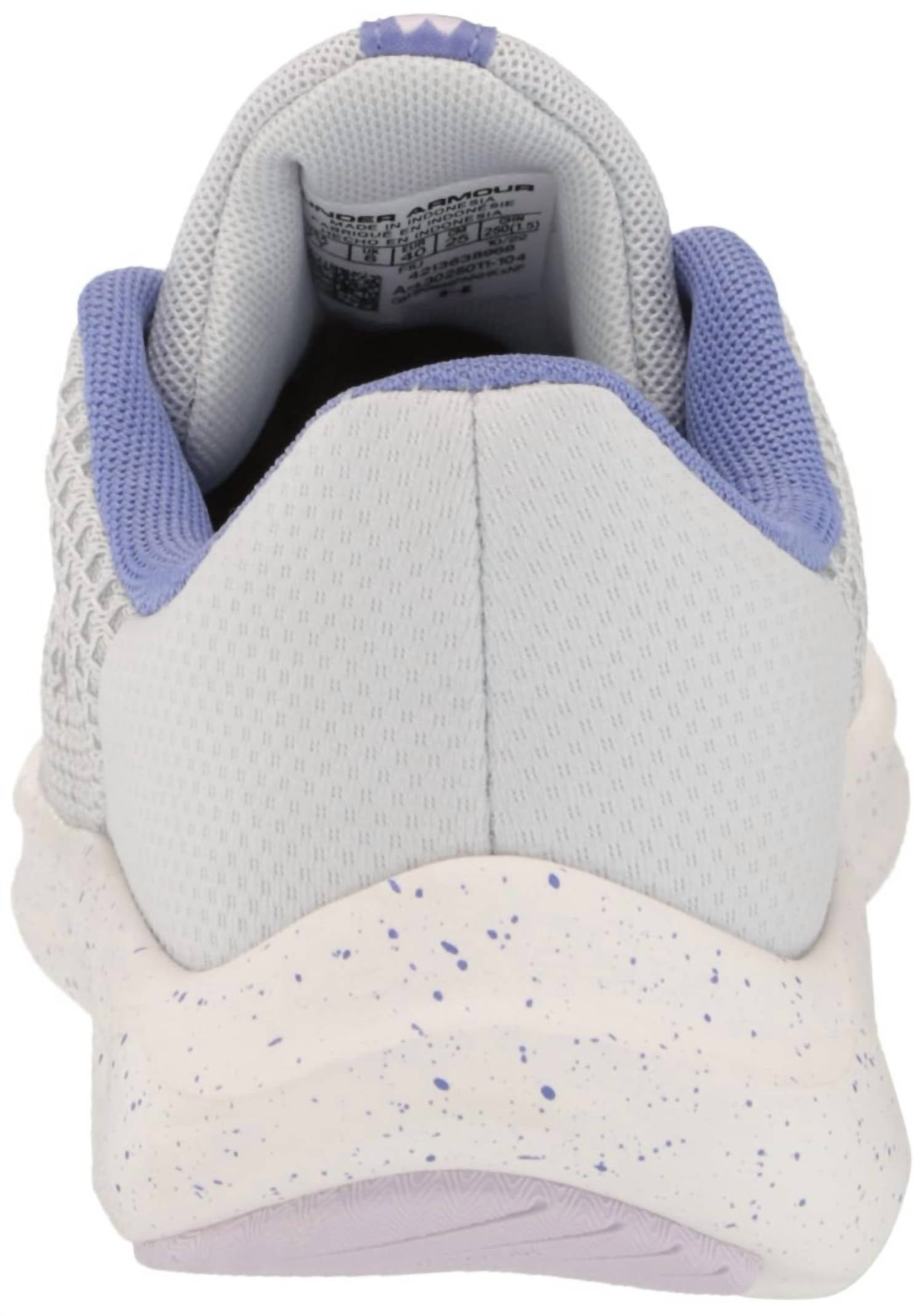 Under Armour - Girls Charged Pursuit 3 Shoes