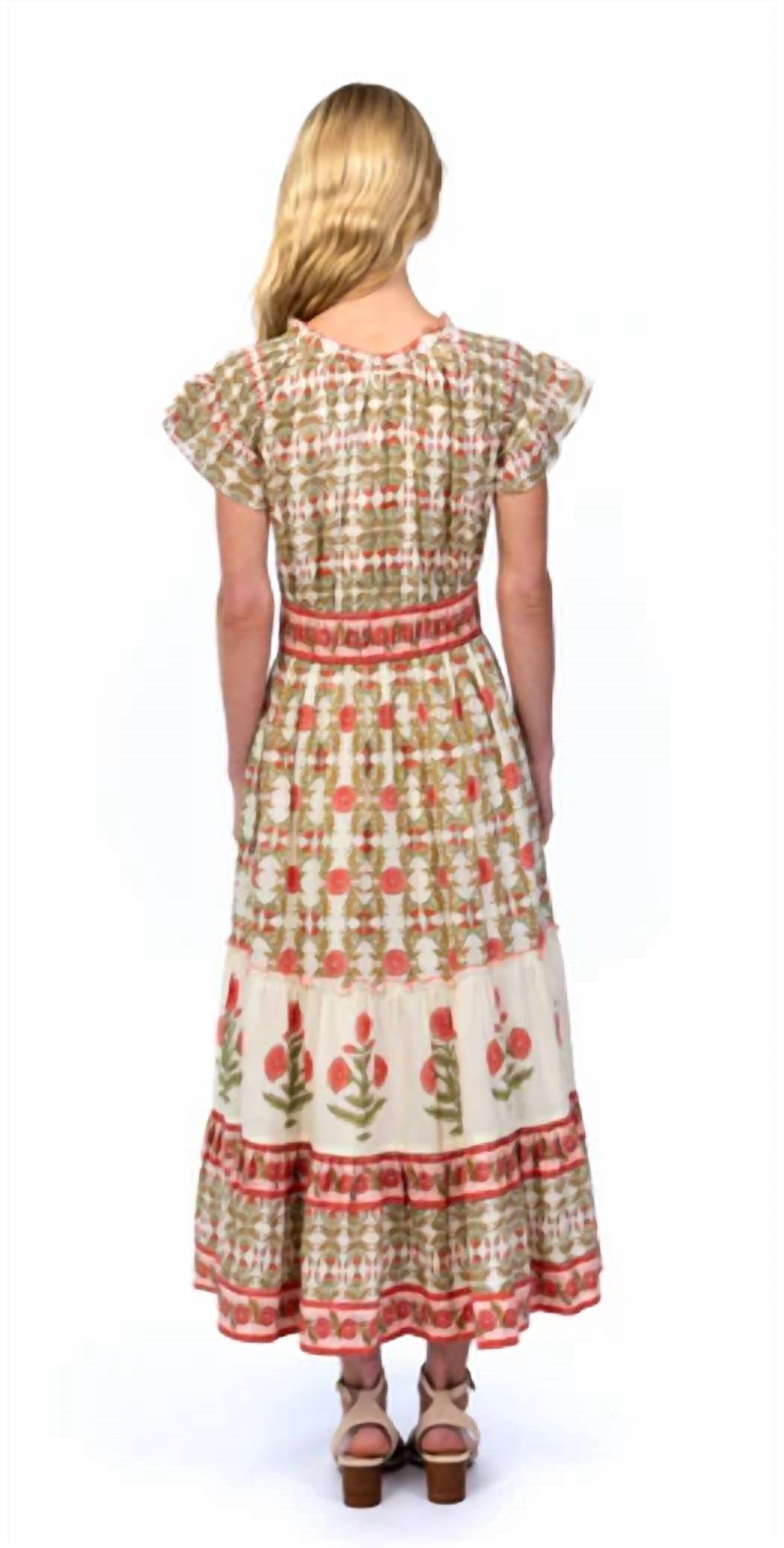 Tolani - Demaris Midi Dress
