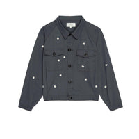 The Great. - The Garage Daisy Embroidery Jacket