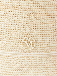 Maison Michel - Axel Soft Fino Crochet Bucket Hat