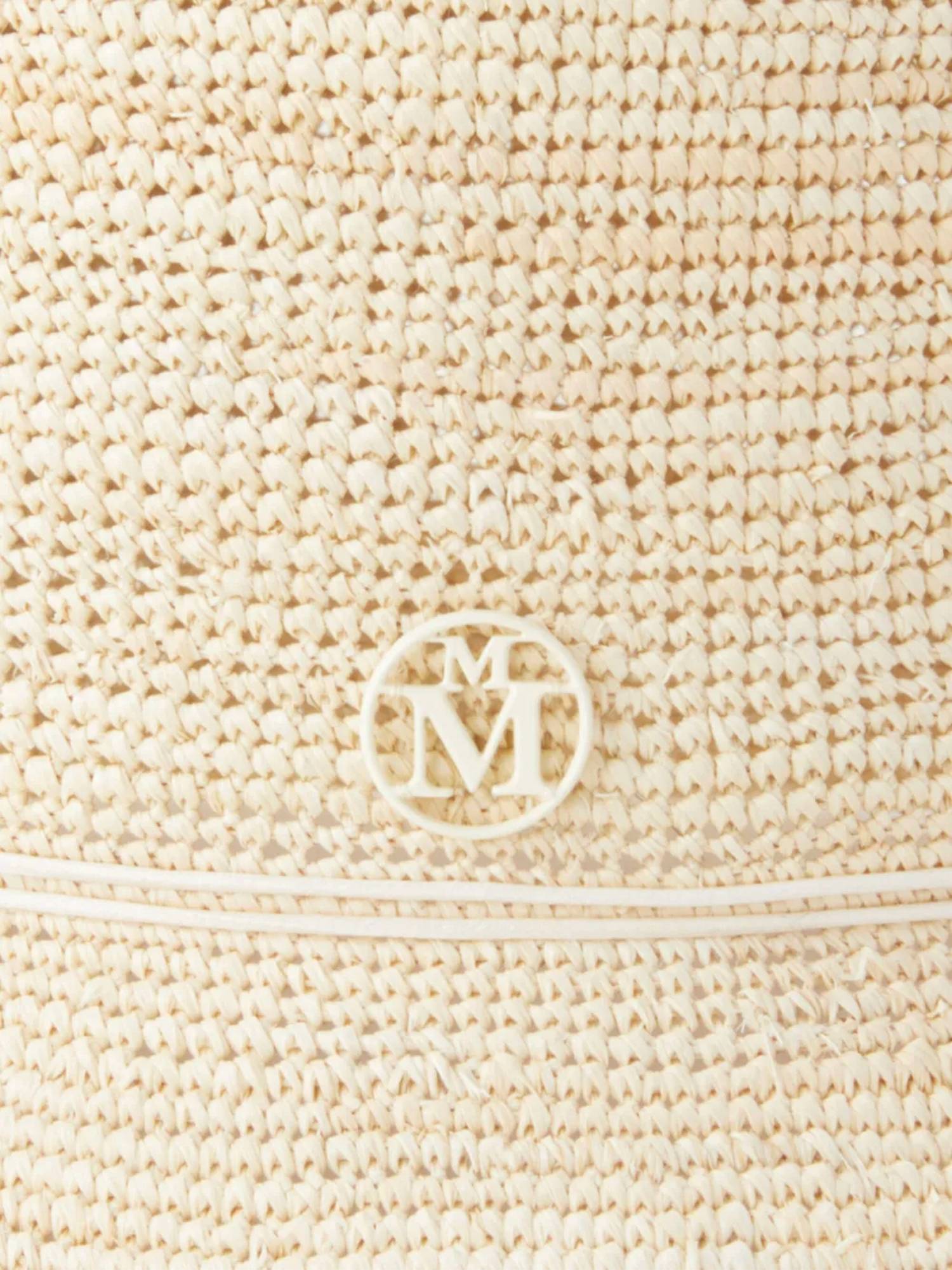 Maison Michel - Axel Soft Fino Crochet Bucket Hat