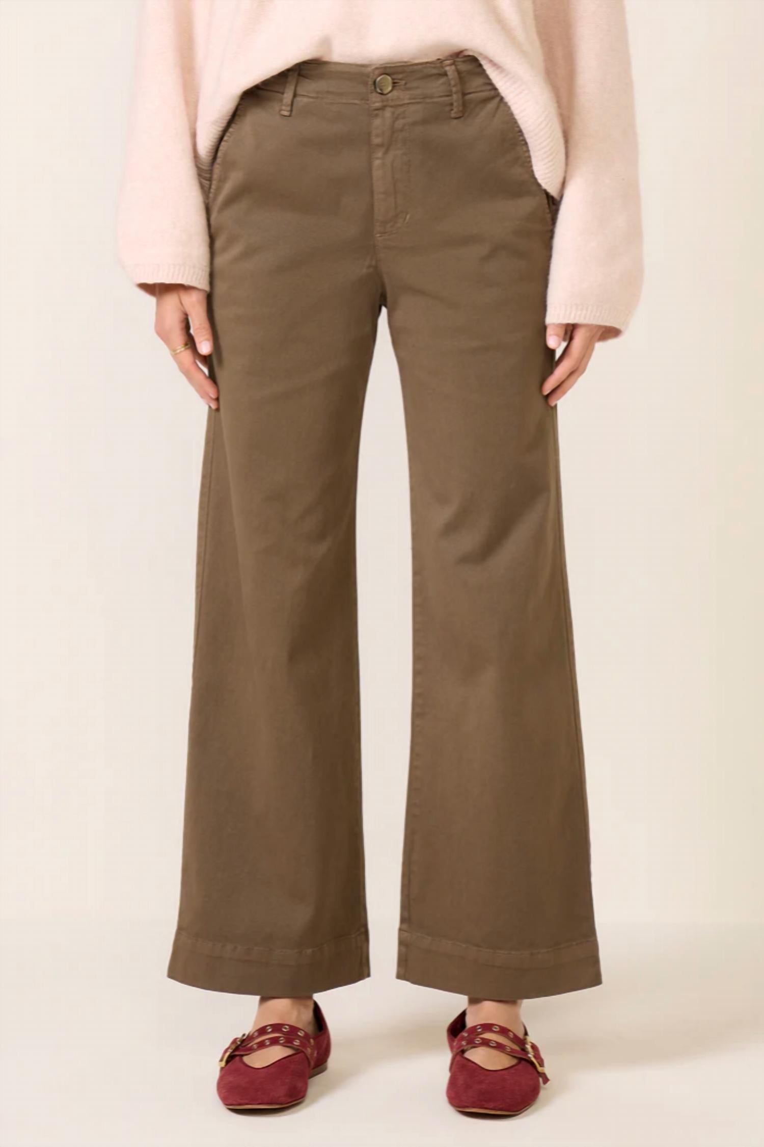 Velvet By Graham & Spencer - Women's Den Cotton Twill Pant