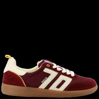 Back 70 Women's Ghost N Sneakers in wine milk - women's sneaker - detail view