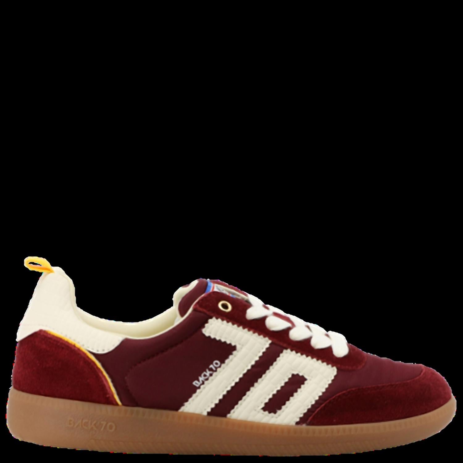 Back 70 Women's Ghost N Sneakers in wine milk - women's sneaker - detail view