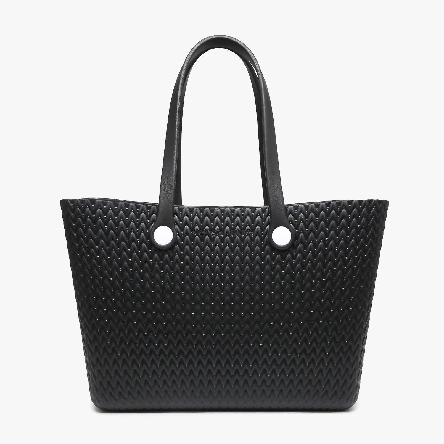 Jen & Co. - Women's Carrie Textured Versa Tote Bag