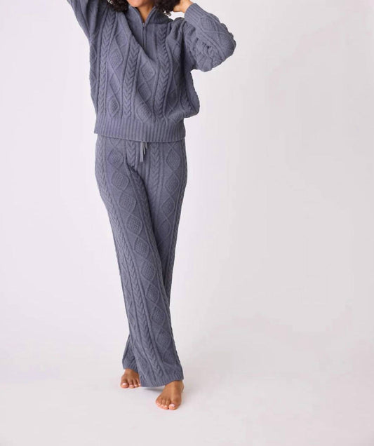 Pj Salvage - Chenille Cozy Cable Quarter Zip Sweater