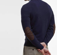 Barbour - Essential Patch Crew Jumper