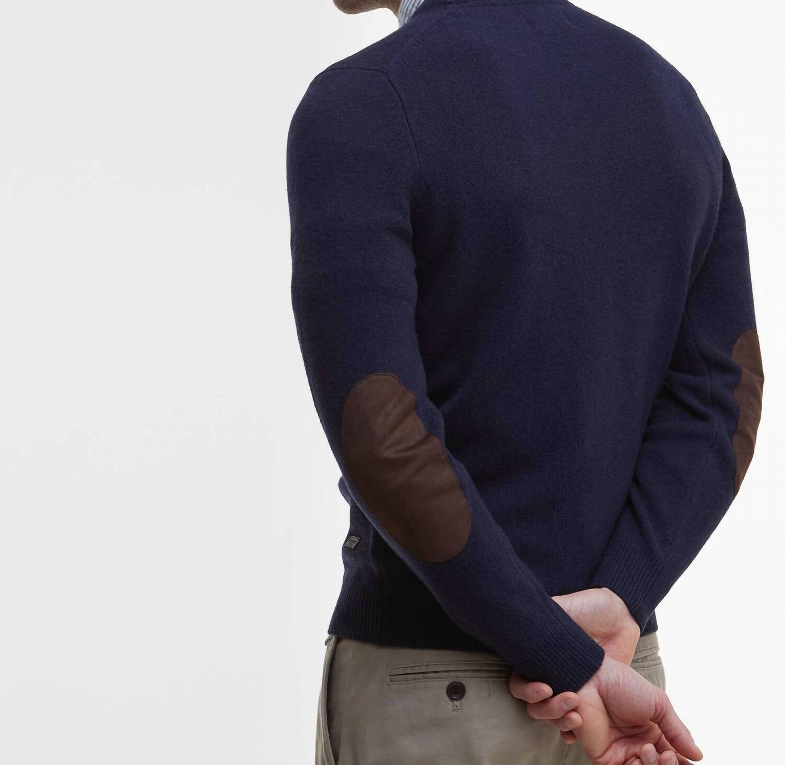Barbour - Essential Patch Crew Jumper