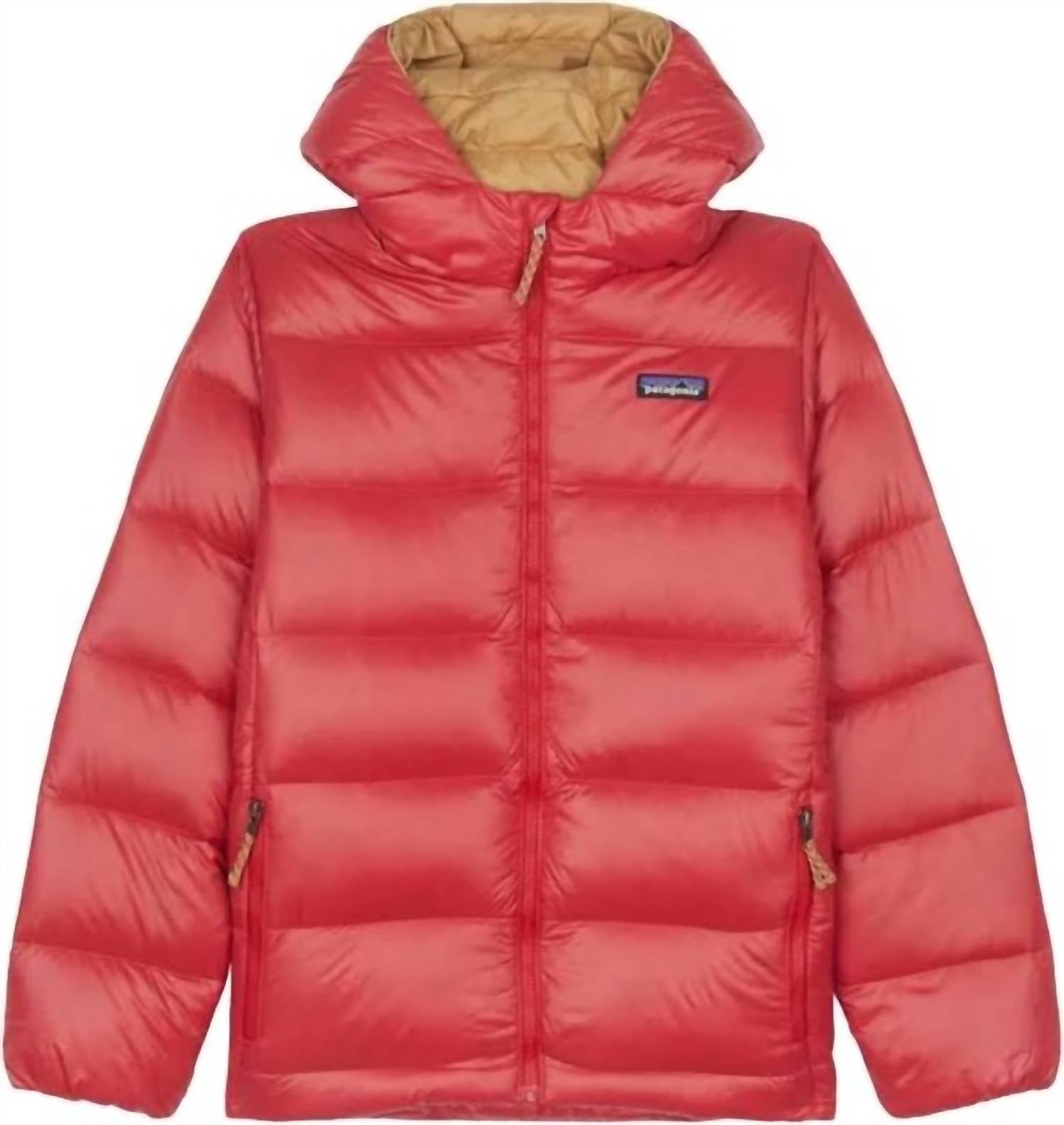 Patagonia - Kid's Hi-loft Down Sweater Hoody