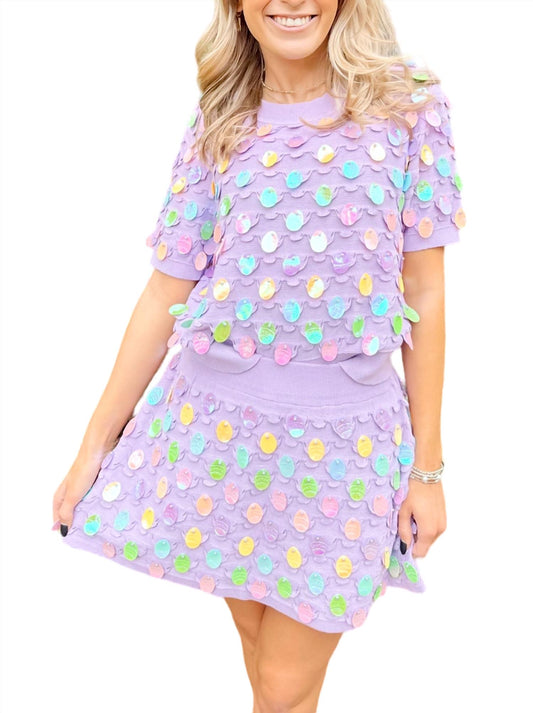 Easter Egg Skirt