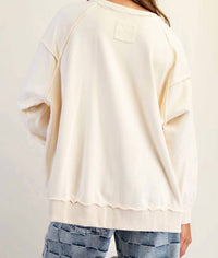 Ee:Some - Horse-print Sweatshirt