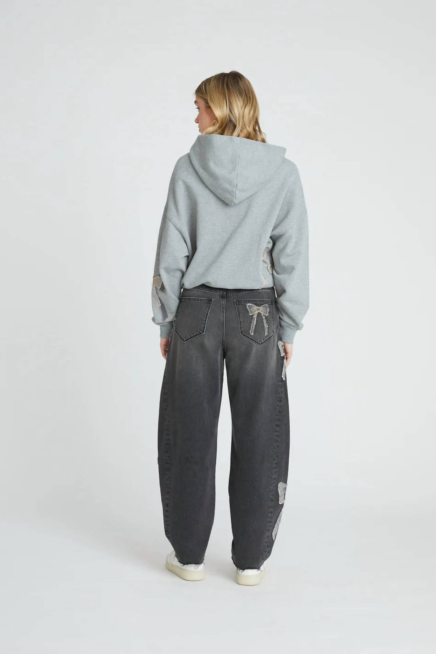 Driftwood - Parker Wide Leg Barrel Jeans