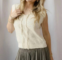Elle Grey - Alba Knit Tank Top
