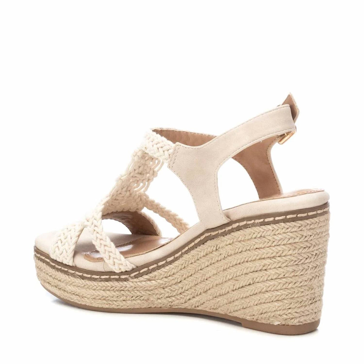 Xti - Women's Jute Wedge Sandals