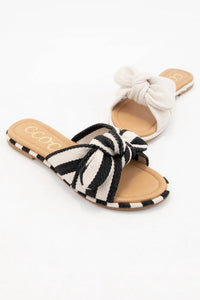Ccocci - Women's Knotted Bow Sandals