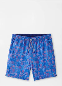 Peter Millar - Day Of The Dead Swim Trunks