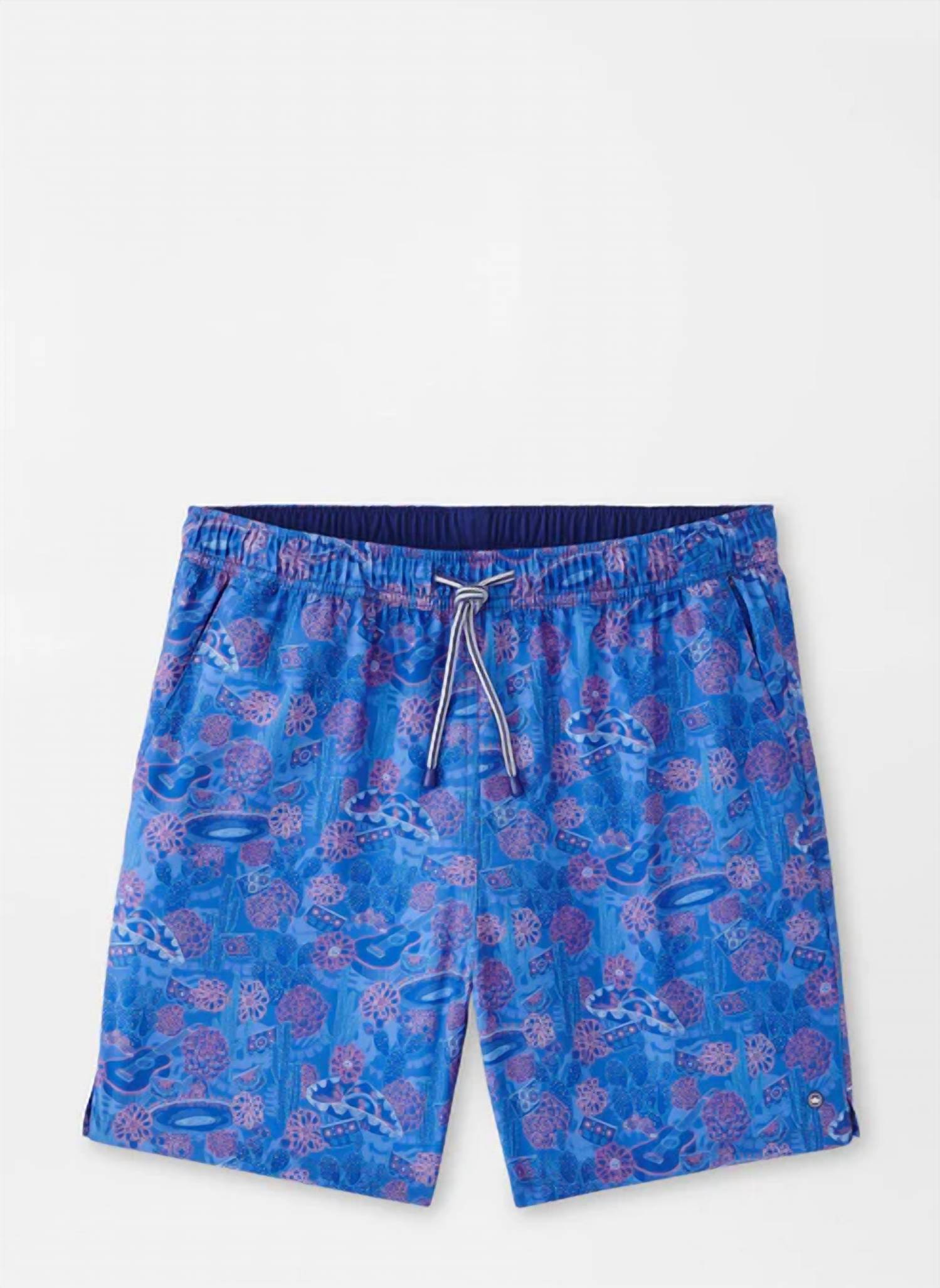 Peter Millar - Day Of The Dead Swim Trunks