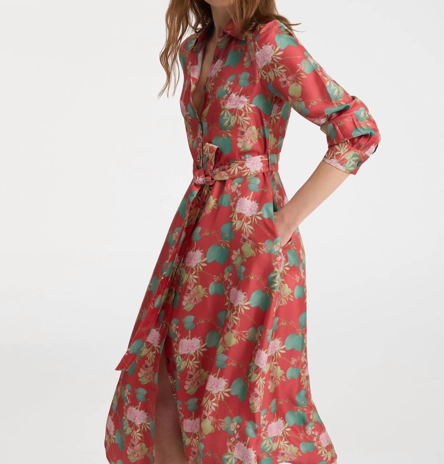 Emporio Sirenuse - Fabrizia Silk Dress