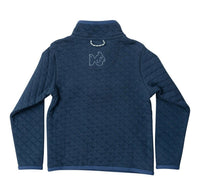 Prodoh - Boy's Quilted Zip Pullover Sweatshirt