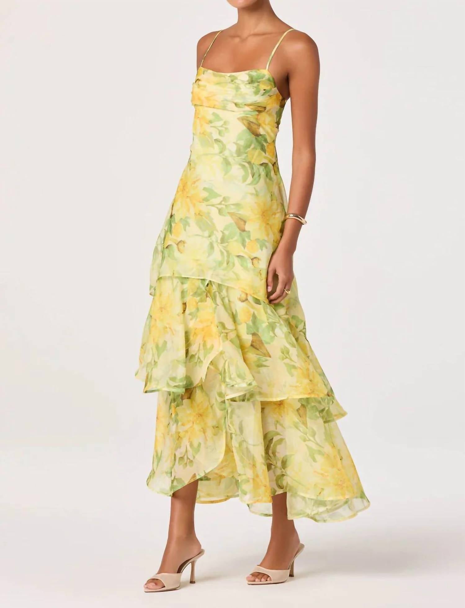 Astr - Allison Maxi Dress
