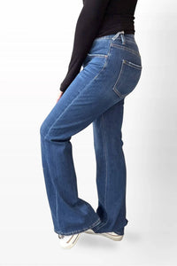 Risen - Tummy Control High Rise Flare Jeans