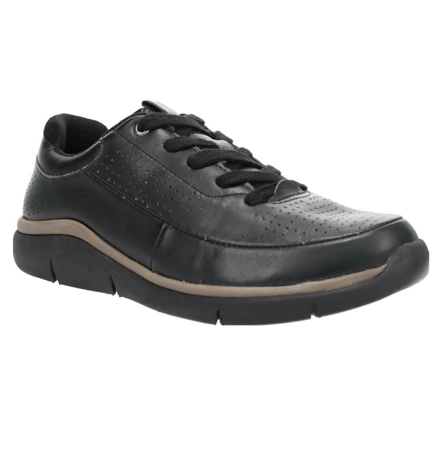 PROPET Women's Sadie Lace Walking Shoes in black - women's sneaker