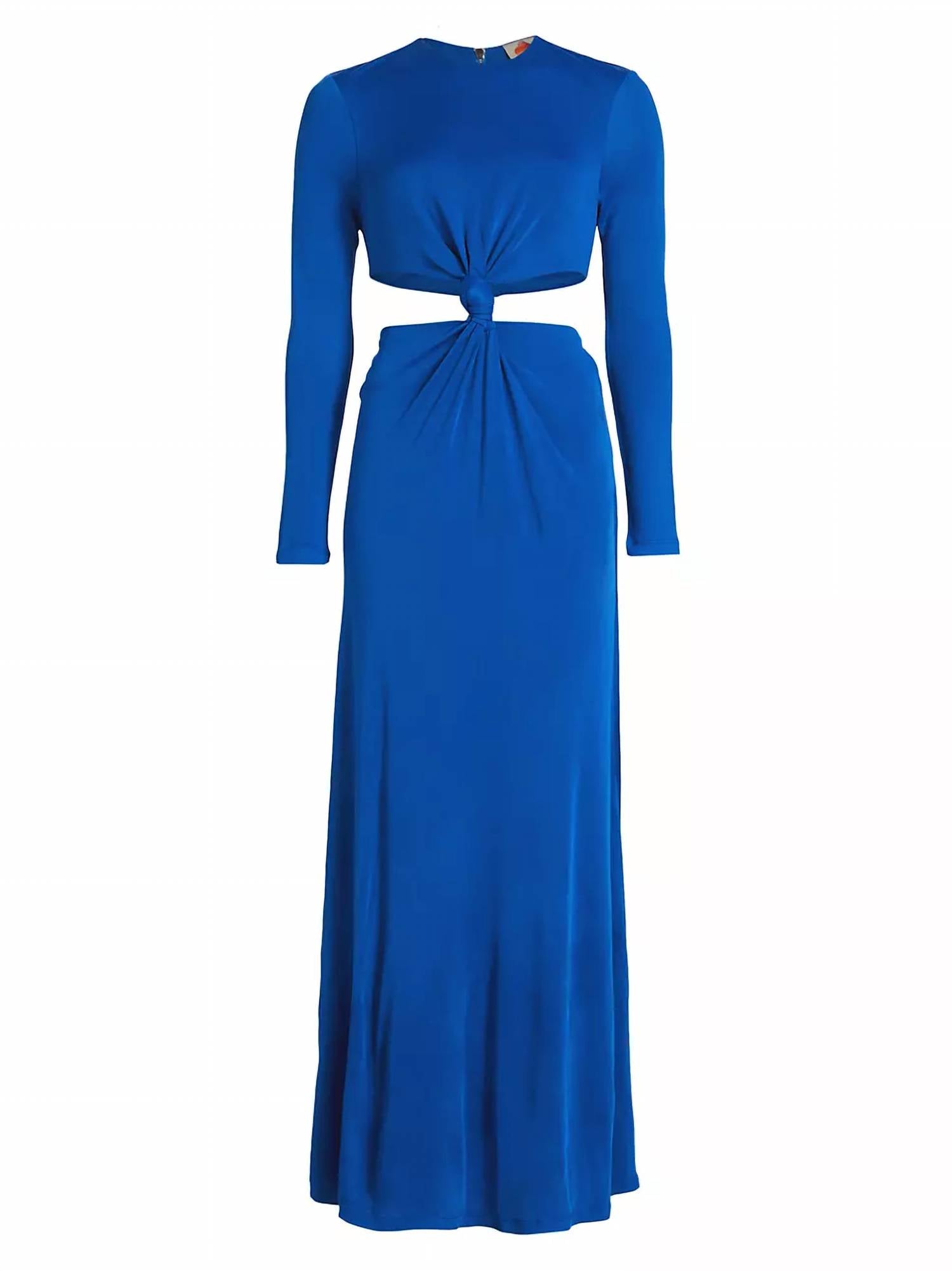 Farm Rio - Women's Knot Cut Out Maxi Dress