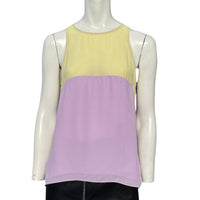 English Rose - Color Block Tank