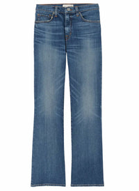 Nili Lotan - Mid-rise Boot Cut Jean
