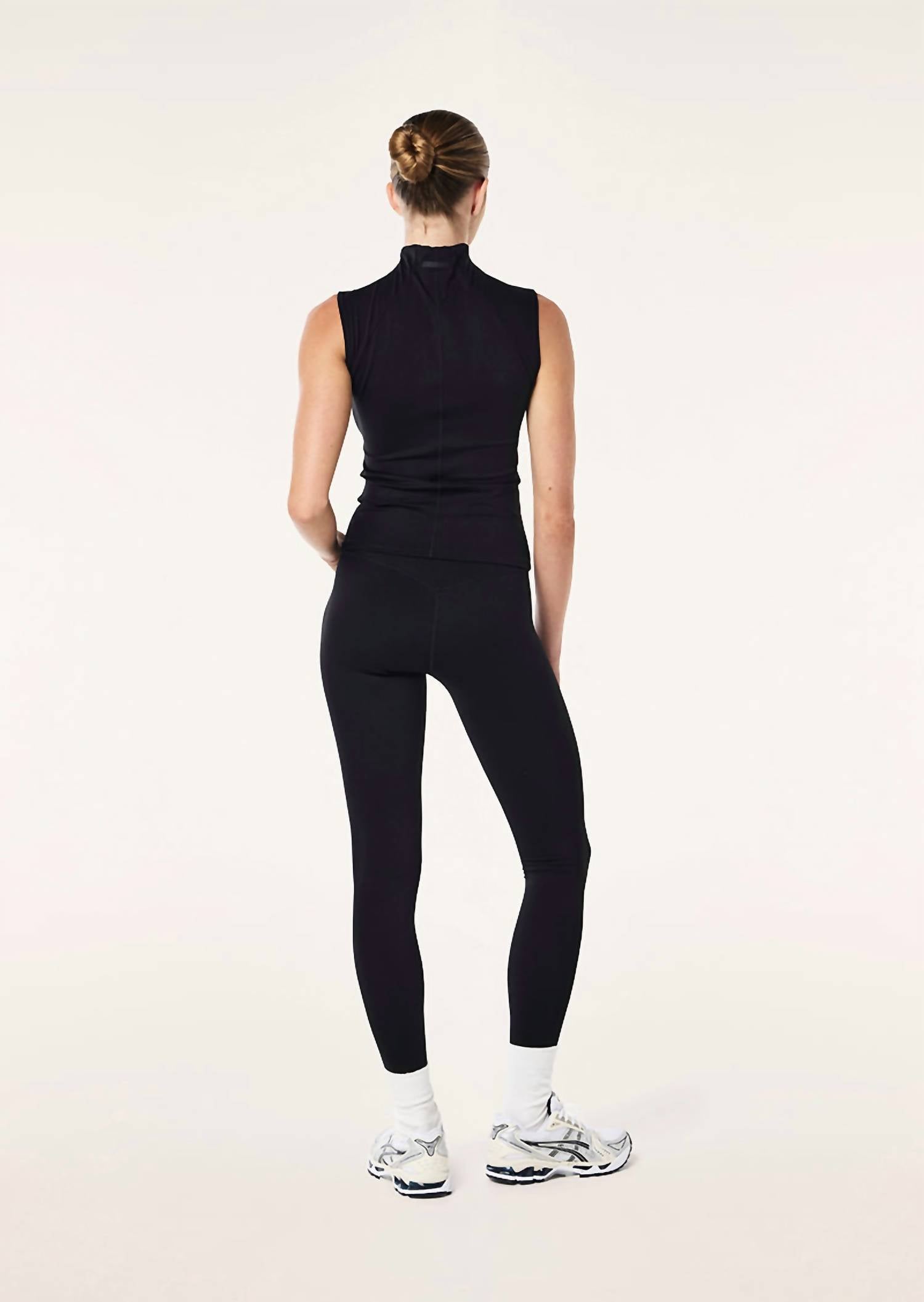 P.E. Nation - Routine Quarter Zip Tank Top