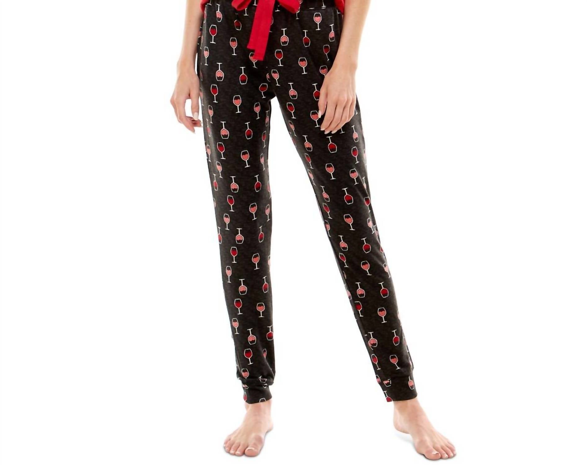 Roudelain - Whisper Luxe Short Sleeve Top and Jogger Pants Set