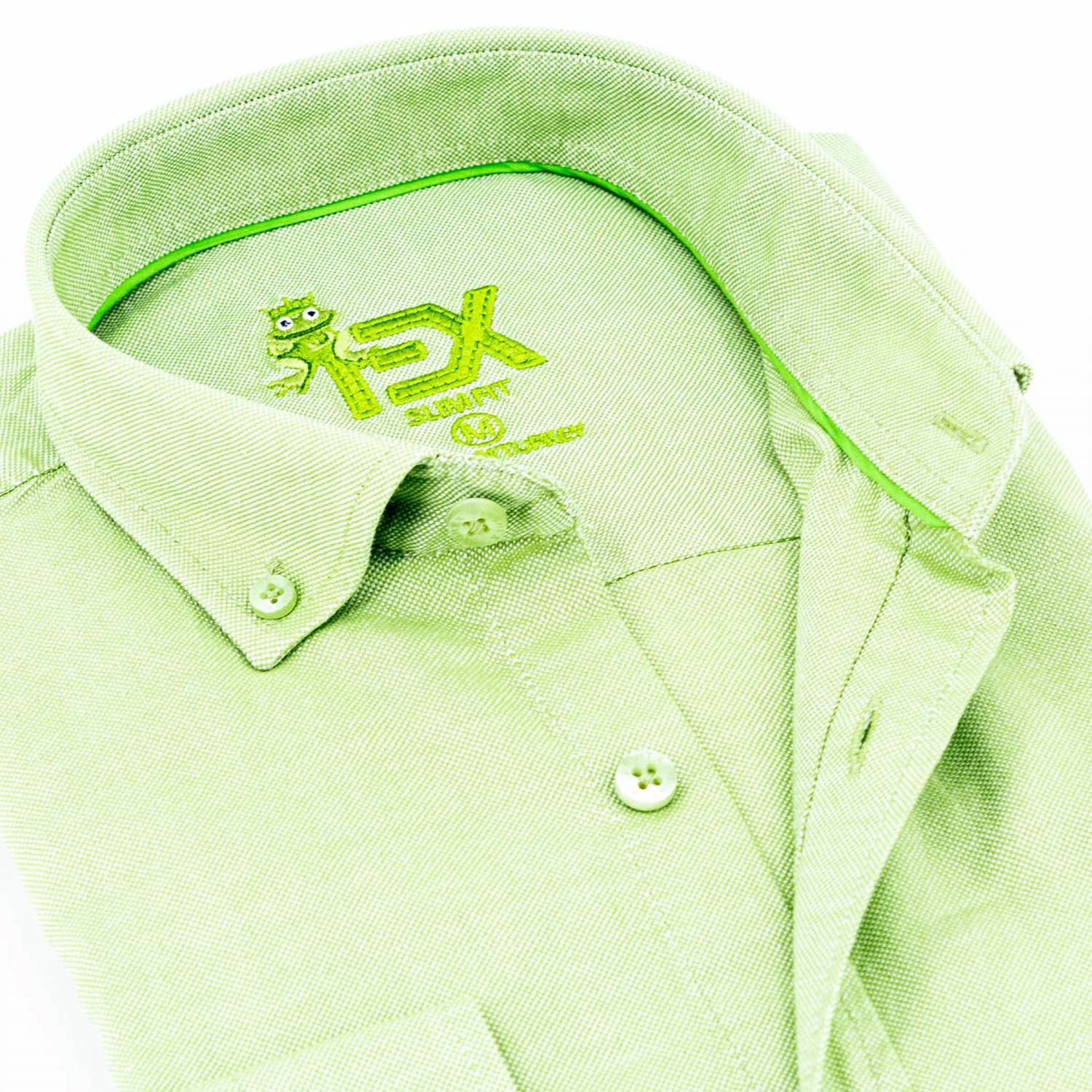 Eight X - Men's Oxford Frog Button Down Shirt