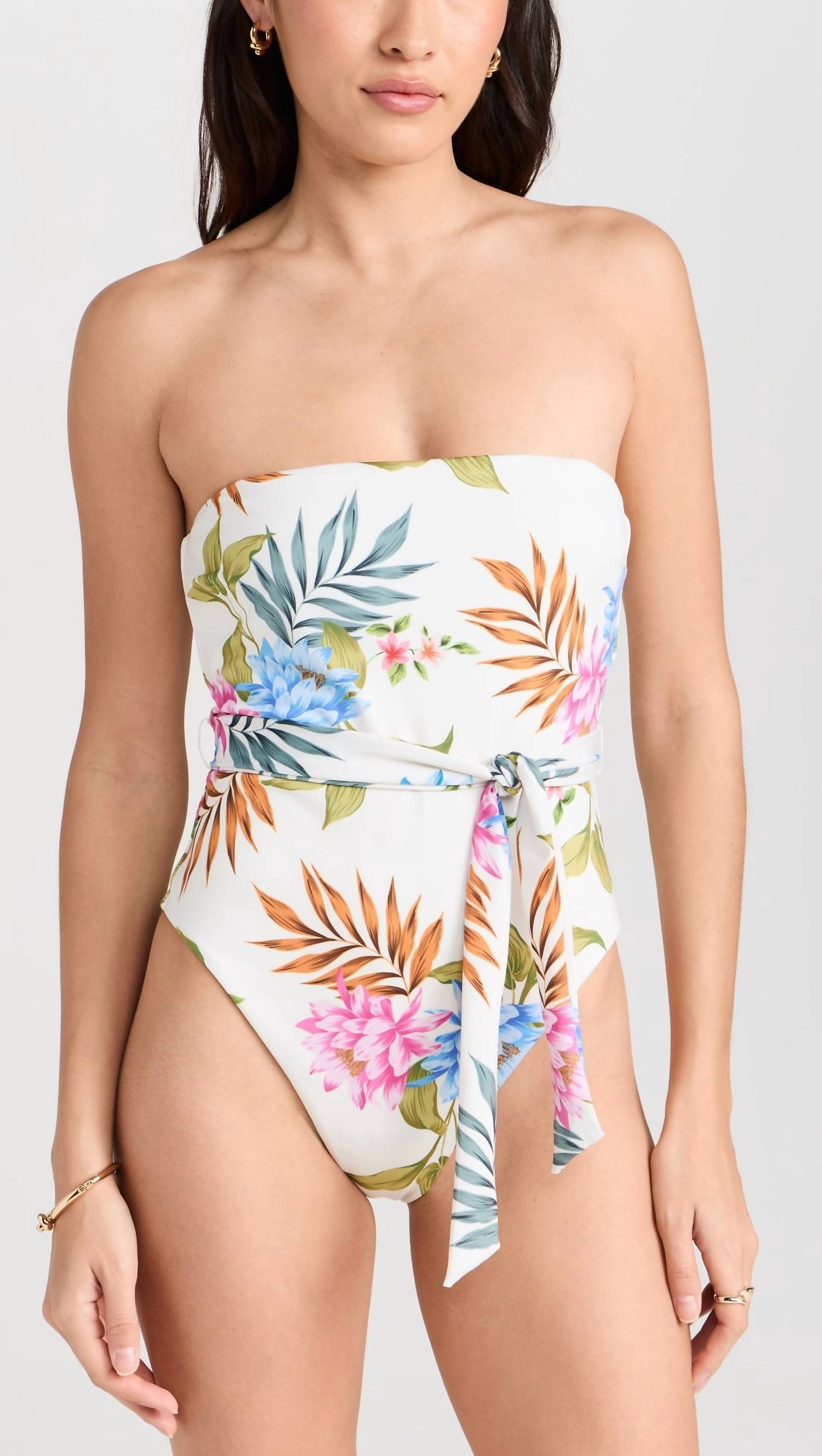 Vitamin A - Marilyn One Piece Swimsuit
