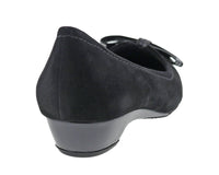 Ros Hommerson Women's Tulane Slip On Flat in black - women's flats - alternate view