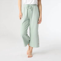Coco + Carmen - Weekend Brushed Button Crop Pants