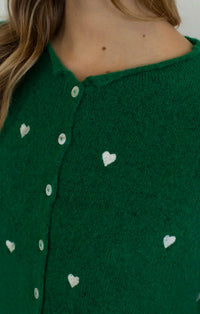 Mint Exclusives - Piper Heart Cardigan