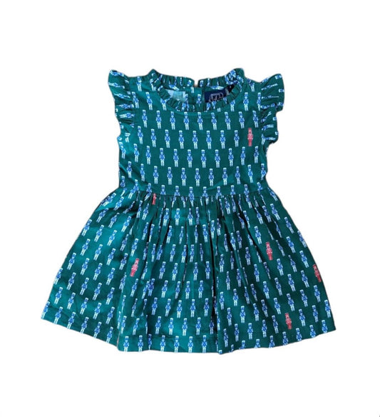 Tuktuk Designs - Girl's Nutcracker Ruffle Dress