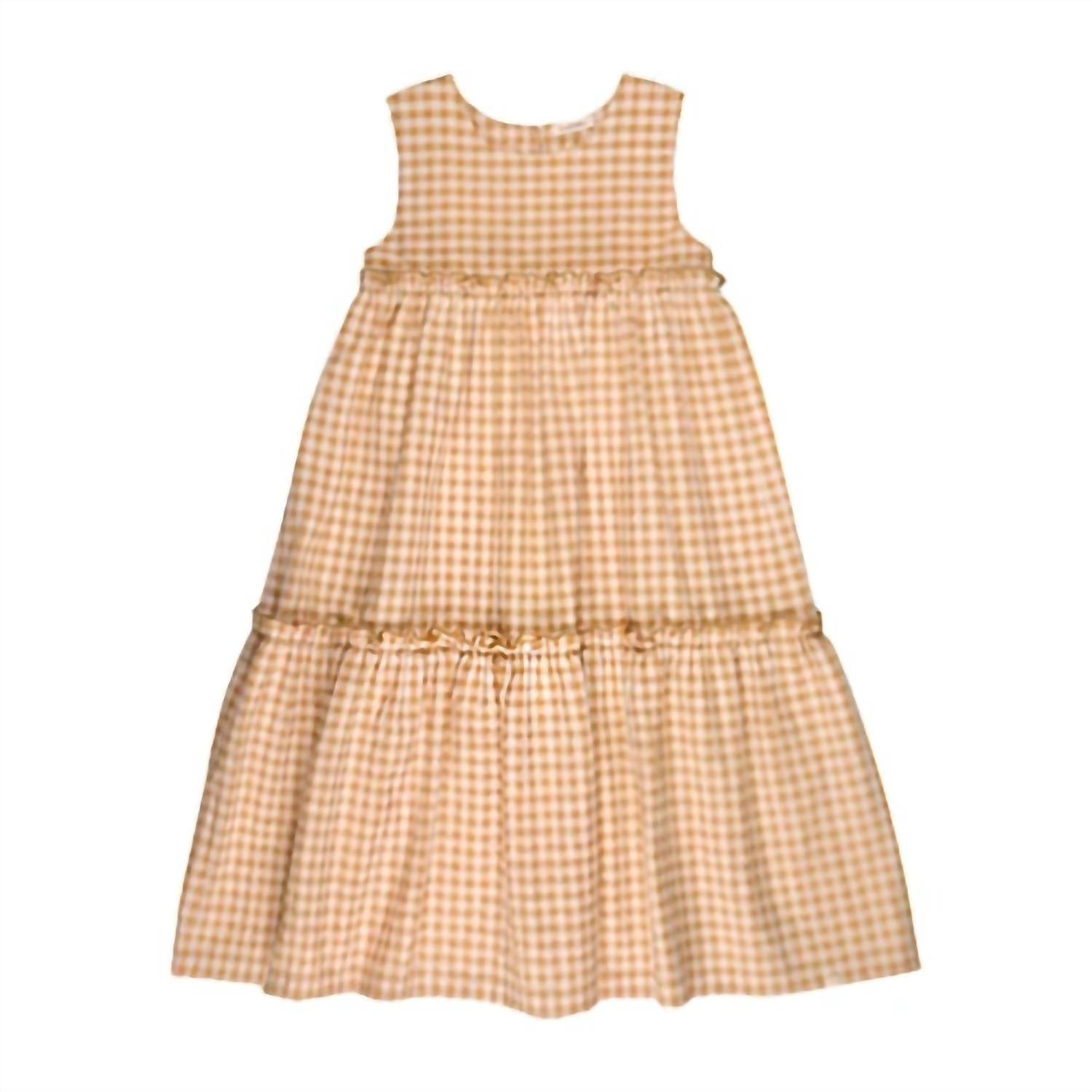 Möm(E) Portugal - Girl's Olívia Check Dress