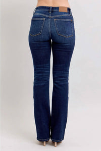 Judy Blue - Button Bootcut Jean