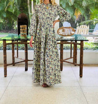 Just Darviny - Boho Long Dress